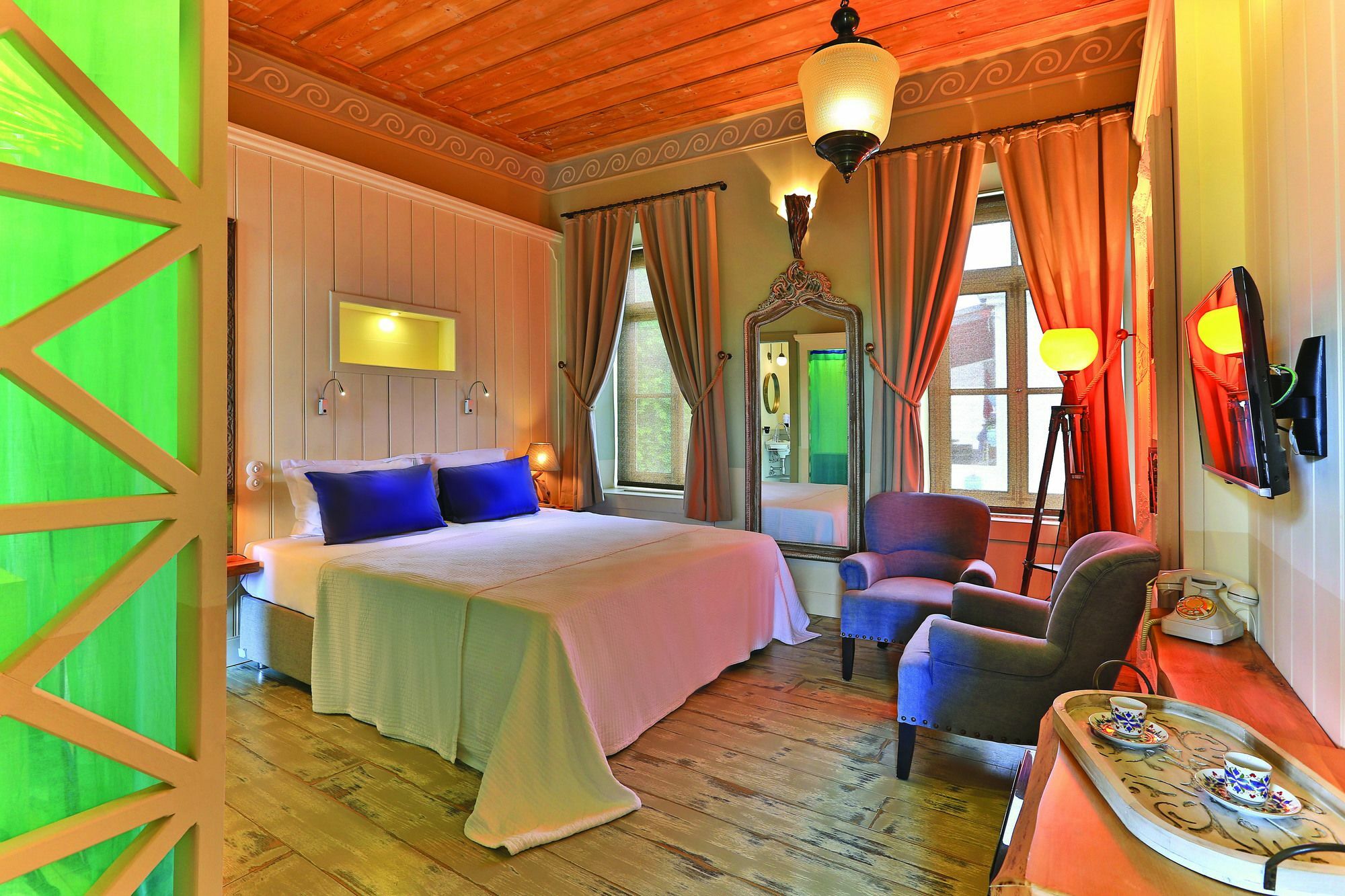 ألاتشاتي 1850 Hotel Kemalpasa المظهر الخارجي الصورة